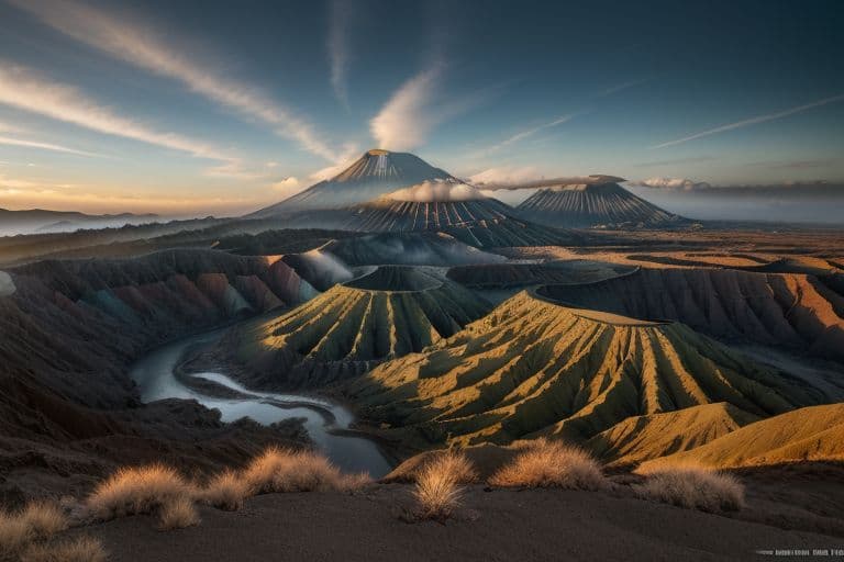 Mount Bromo Sunrise1