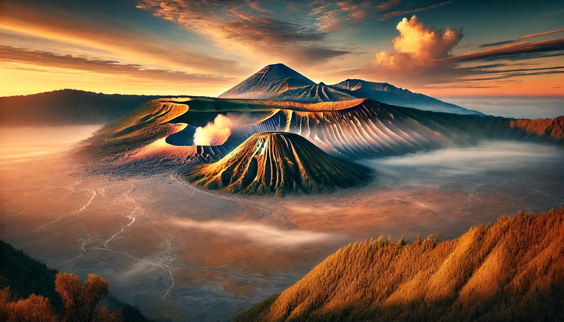 Adventure background